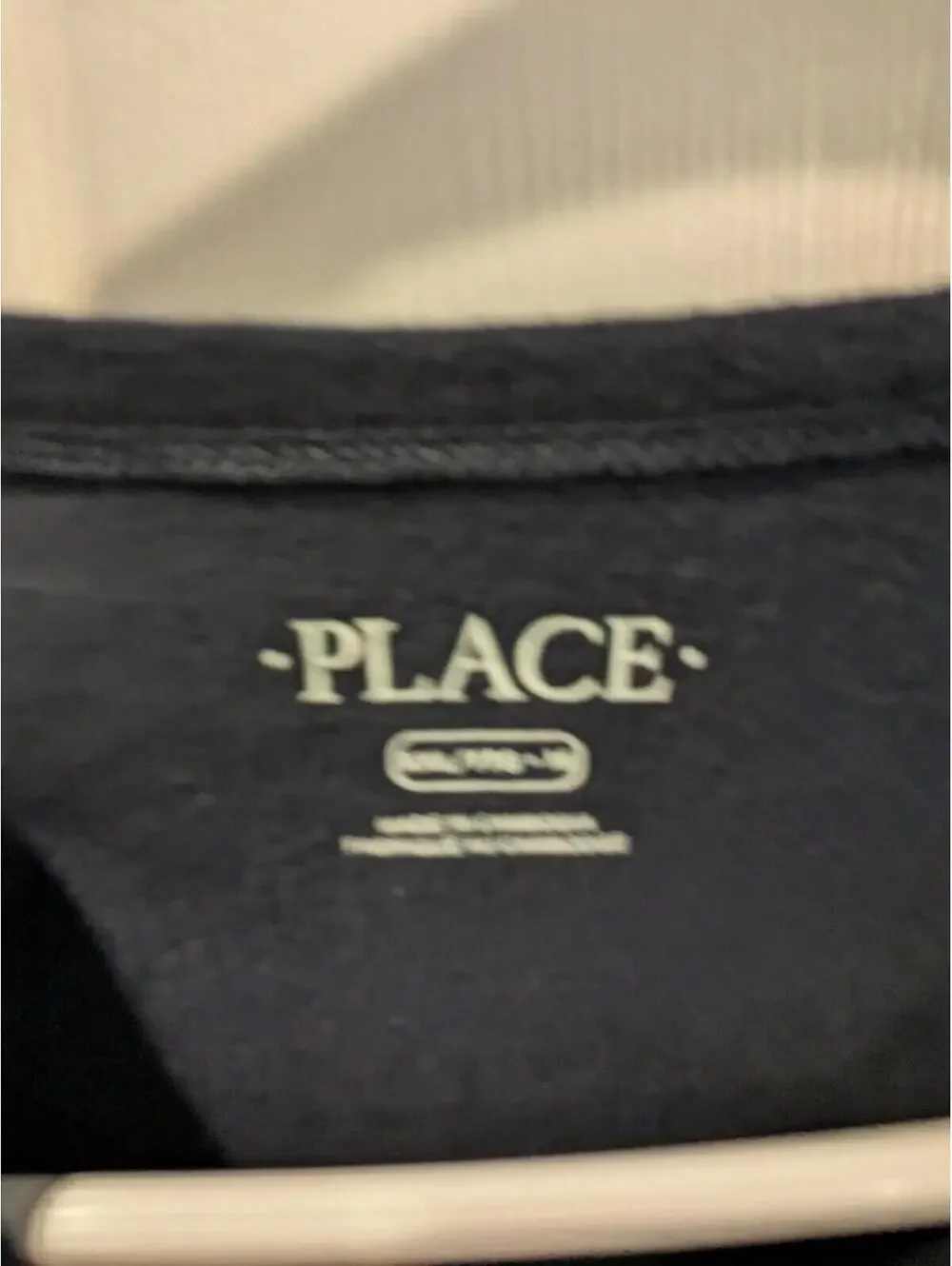 Two Children's Place Boy's Long Sleeve T-Shirts, Size XXL, Bundle
